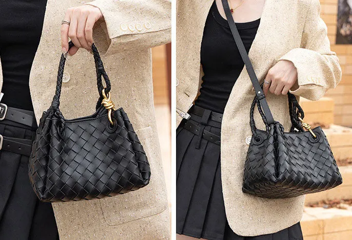 The Firenze Woven Satchel