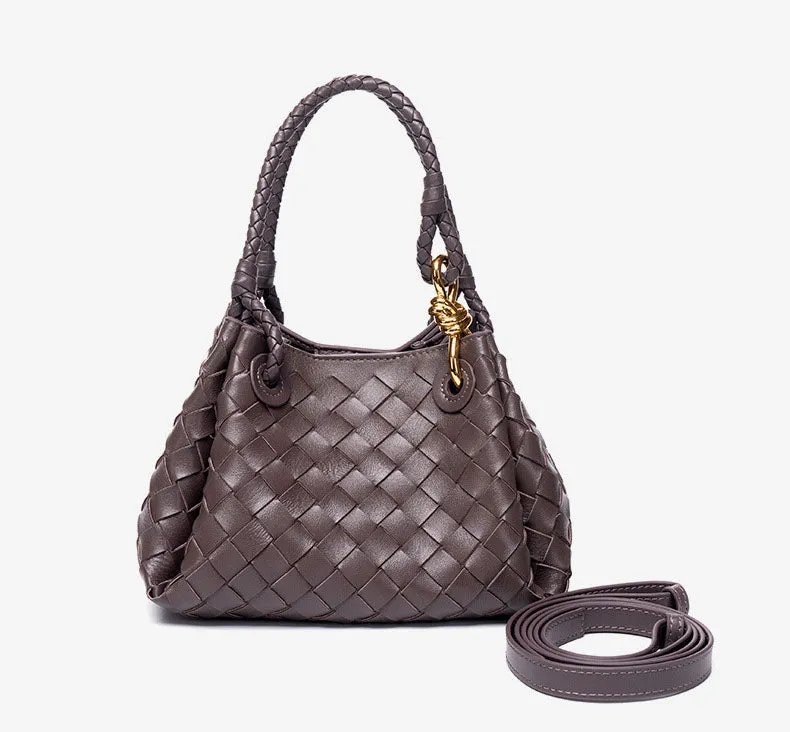 The Firenze Woven Satchel