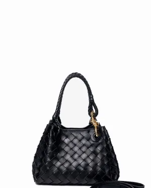 The Firenze Woven Satchel