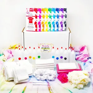 The Neon Tea PARTY Box - Tie Dye
