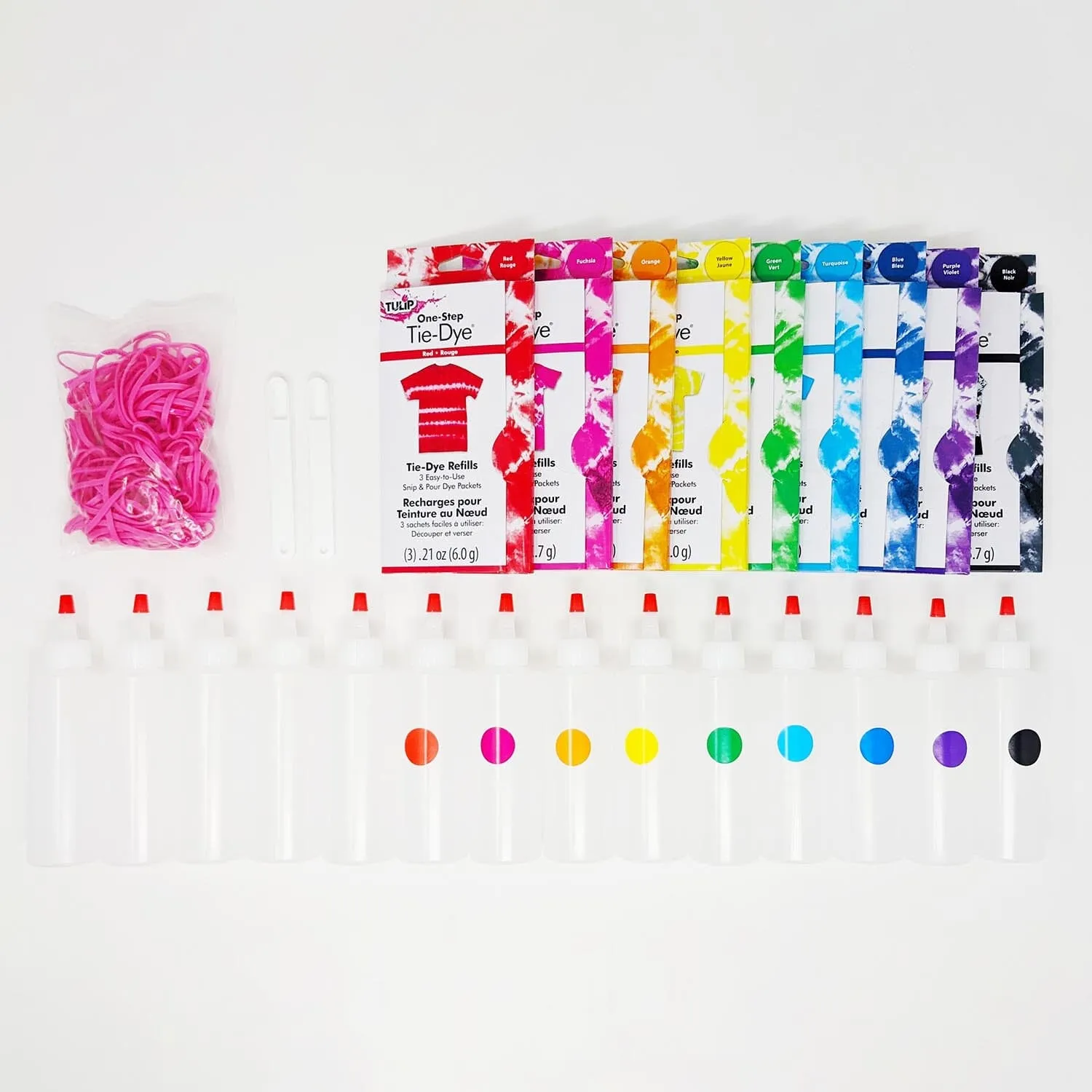 The Neon Tea PARTY Box - Tie Dye
