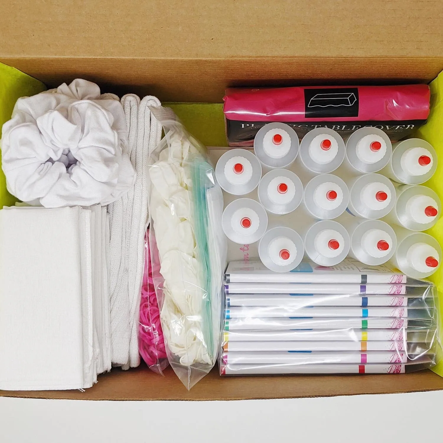 The Neon Tea PARTY Box - Tie Dye