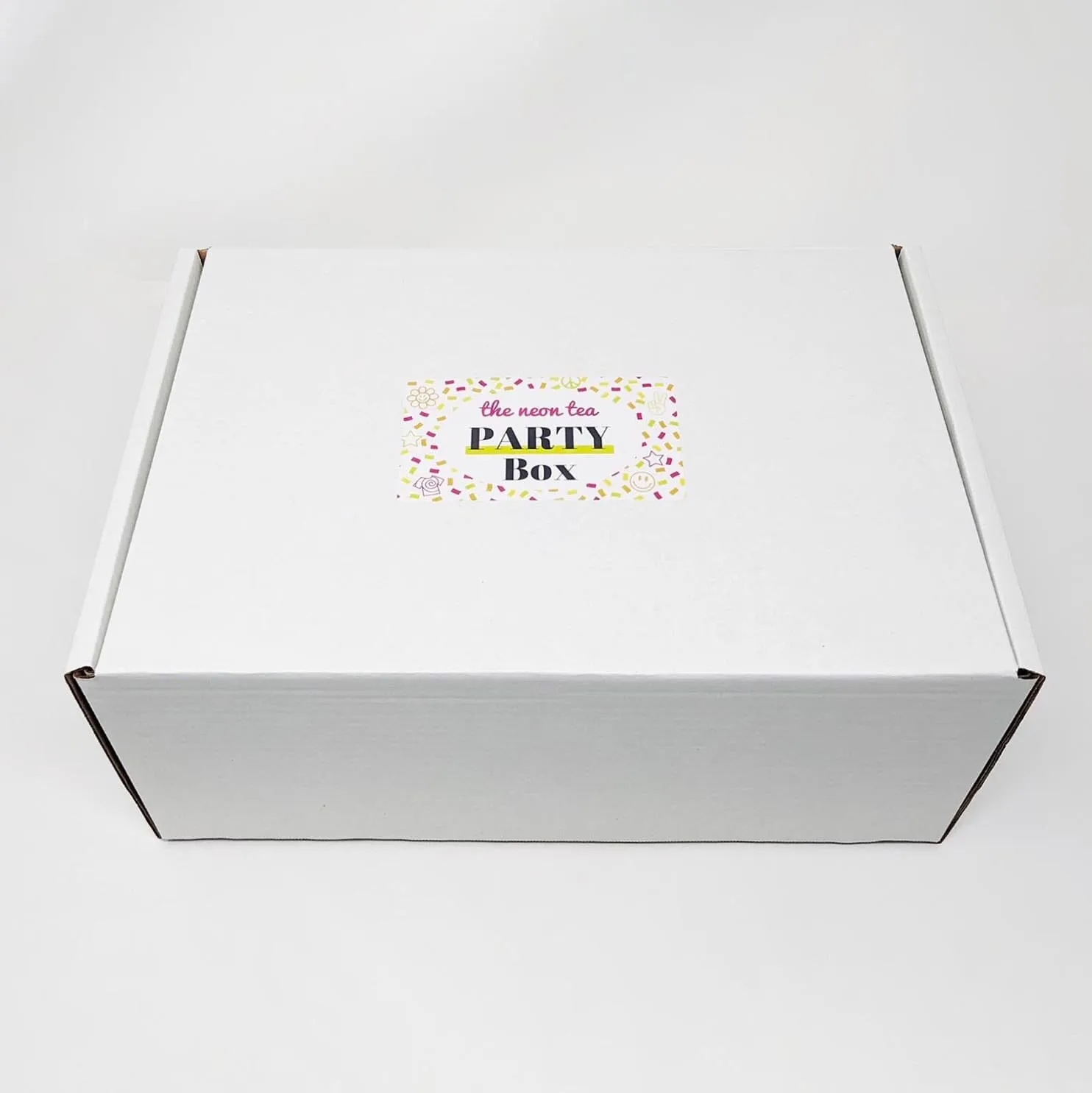 The Neon Tea PARTY Box - Tie Dye