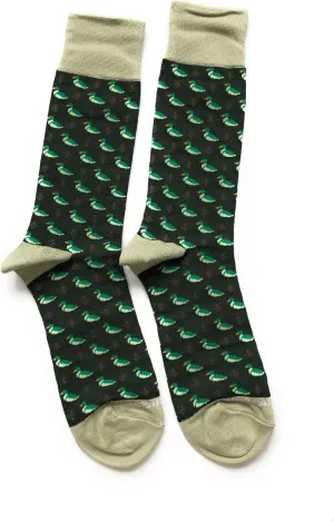 The Royal Standard Mens Patterened Crew Socks