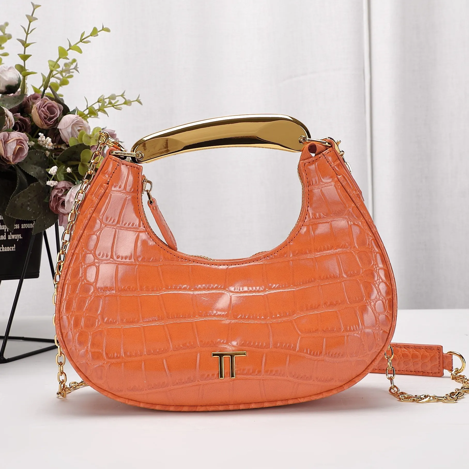 The Stella Luxe Crossbody Bag