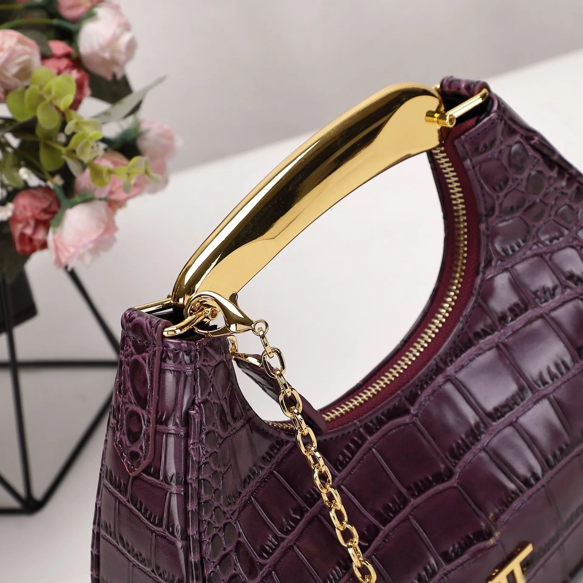 The Stella Luxe Crossbody Bag