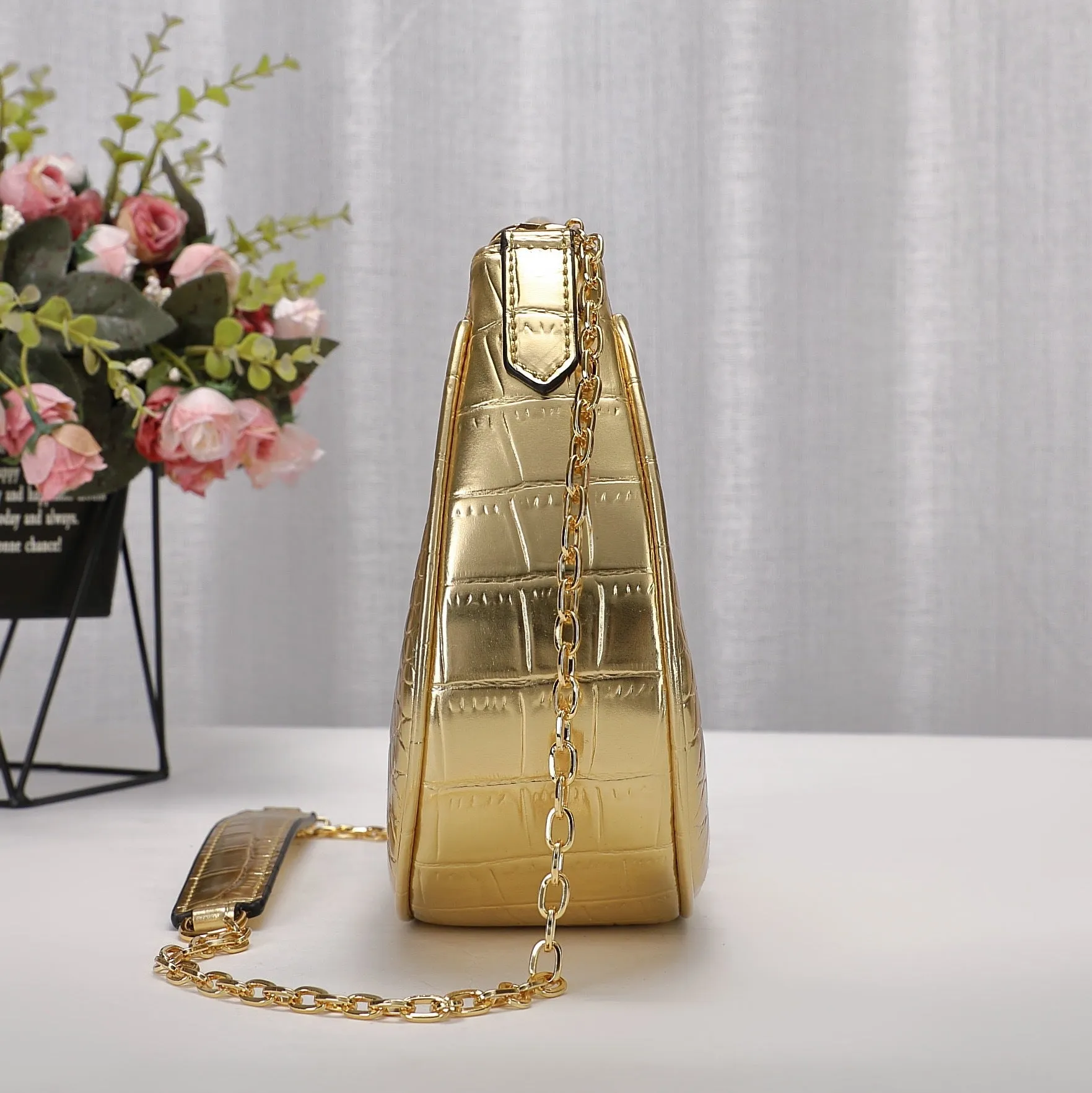 The Stella Luxe Crossbody Bag