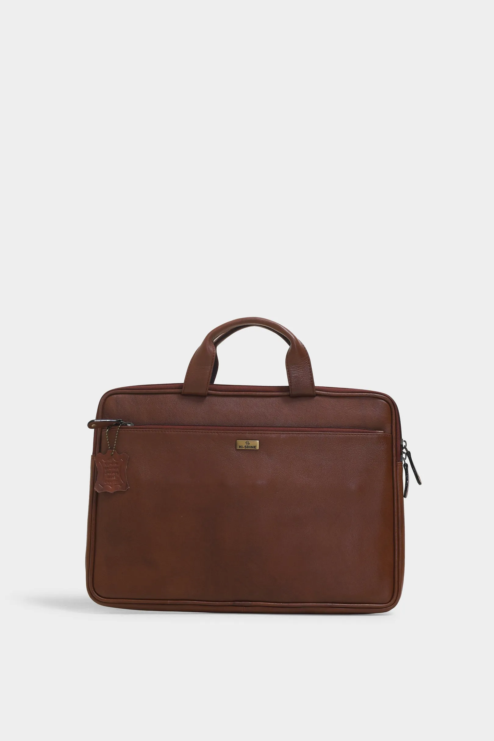 Thea Brown Laptop Bag / Sleeve