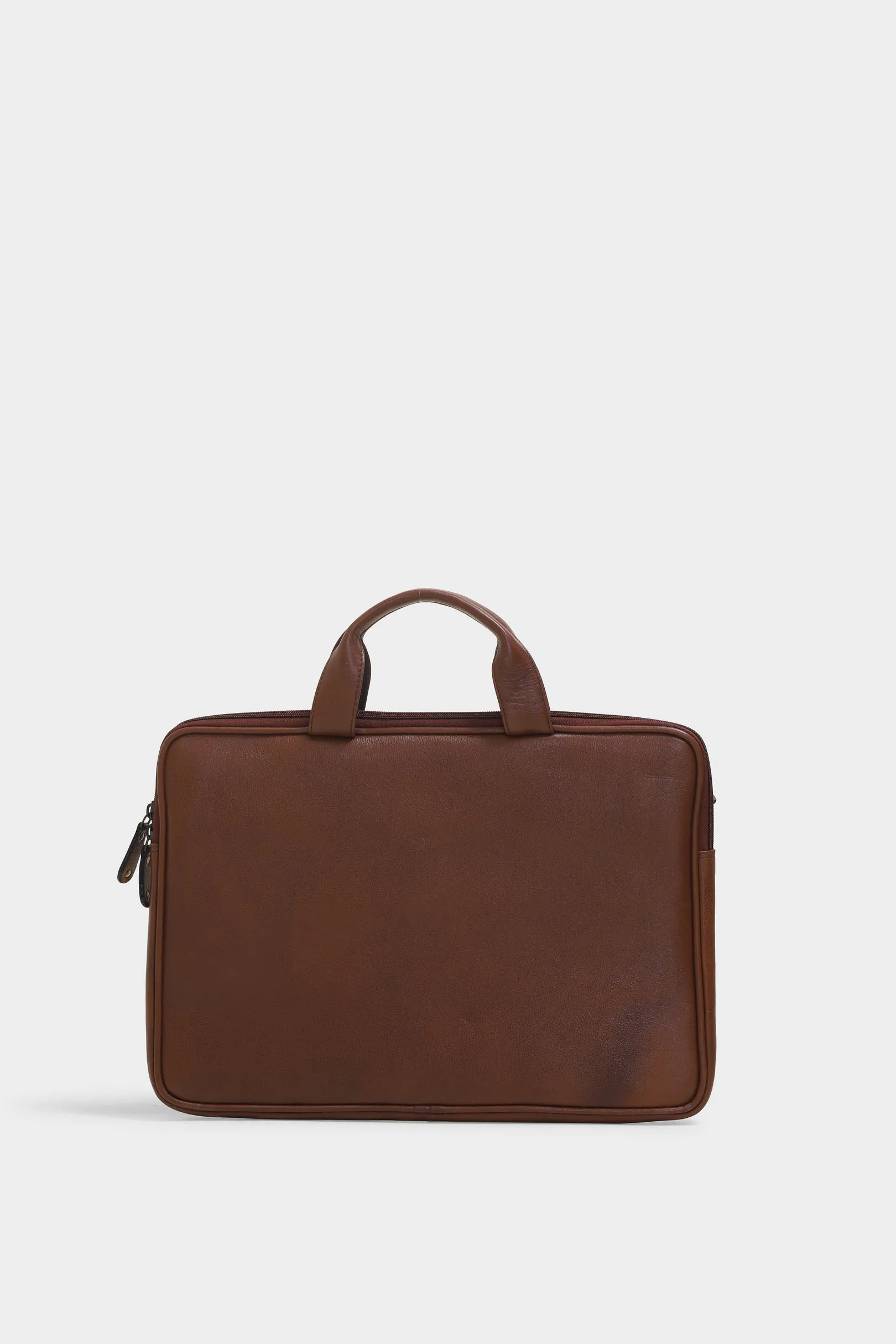 Thea Brown Laptop Bag / Sleeve
