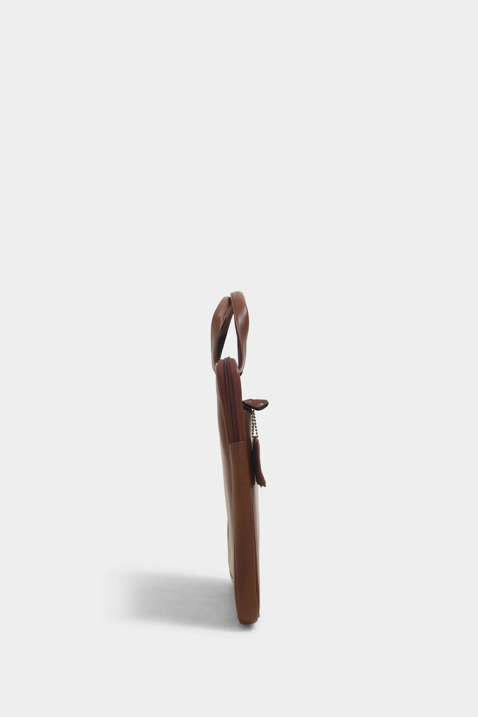 Thea Brown Laptop Bag / Sleeve