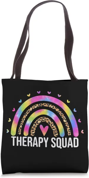 Therapy Squad Occupational OT Physical Speech Developmental Tote Bag