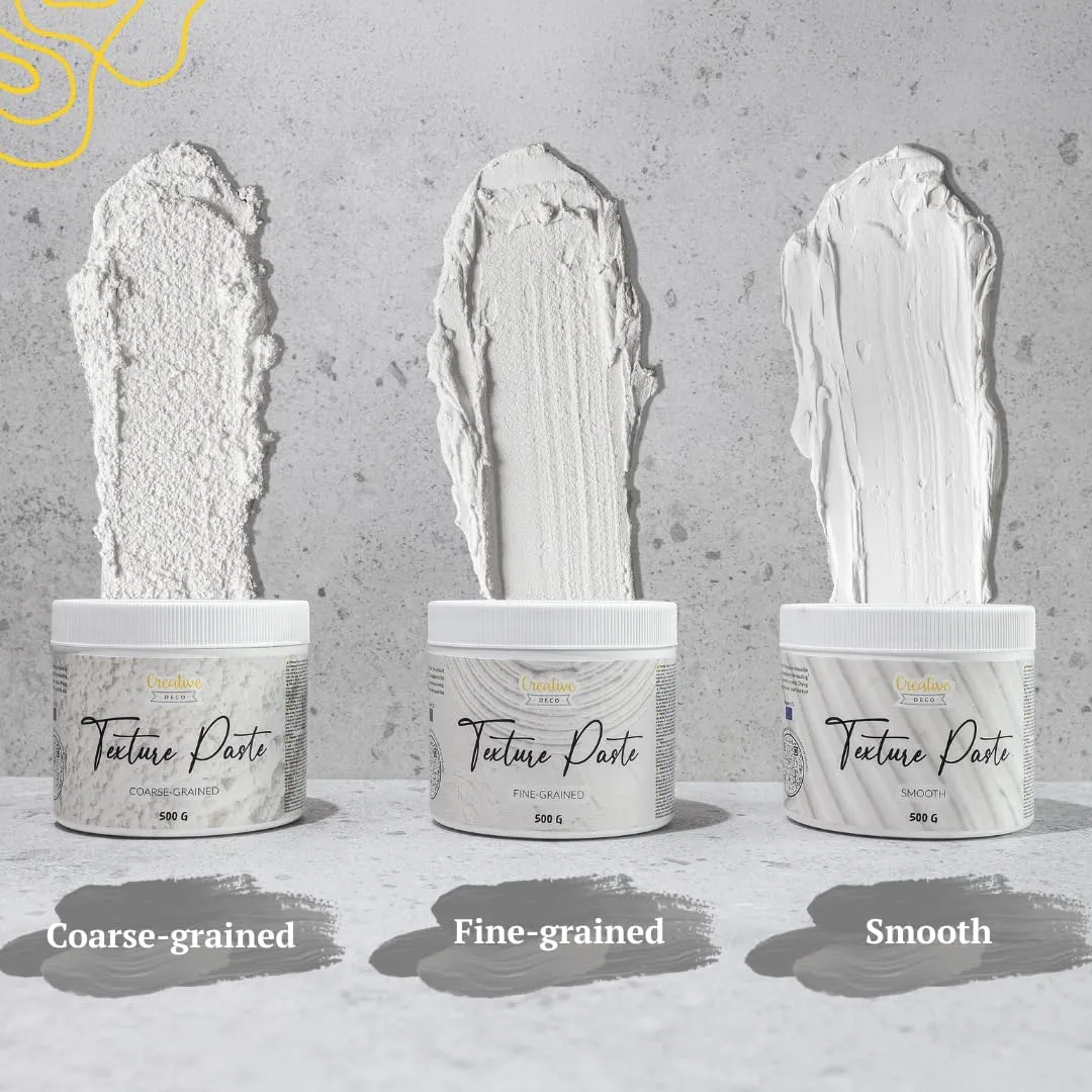 Thick Fine Grained Modeling Paste | 72oz | 2kg | 1460ml | Acrylic Medium | White Structural Molding Texture Paste for Canvas Paint, Art Projects, DIY, 3D Effect | Dimension Additive