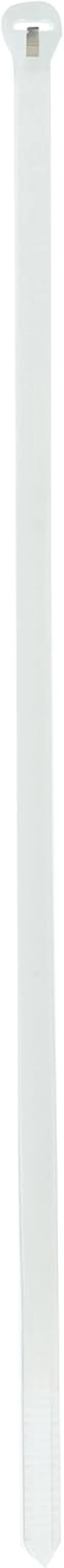 Thomas & Betts TY525M Ty-Rap 7-Inch Nylon Cable Tie with Stainless Steel Locking Device, 100-Pack