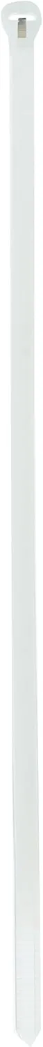 Thomas & Betts TY525M Ty-Rap 7-Inch Nylon Cable Tie with Stainless Steel Locking Device, 100-Pack