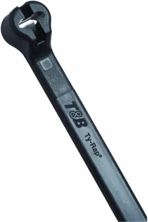 Thomas and Betts TR TY526MX Cable TIE 30LB 11" UV BL (Pack of 100)