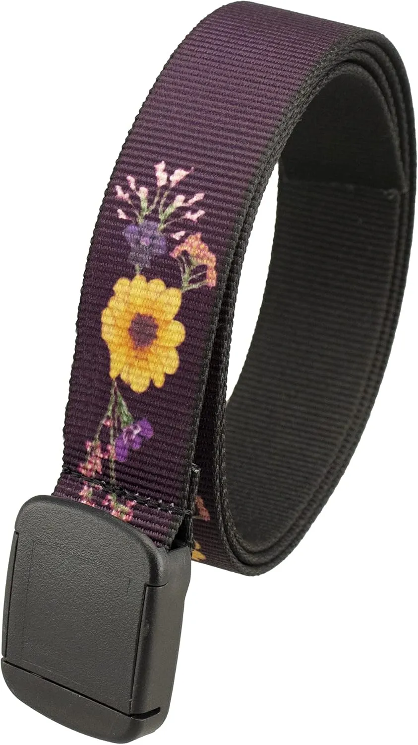 Thomas Bates Women's Hiker Pattern Web Belt