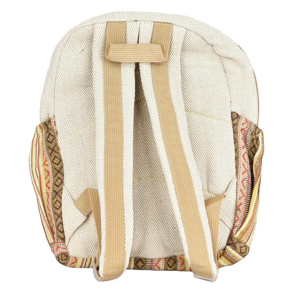Threadheads Tie-Dye Laced Front Hemp Backpack