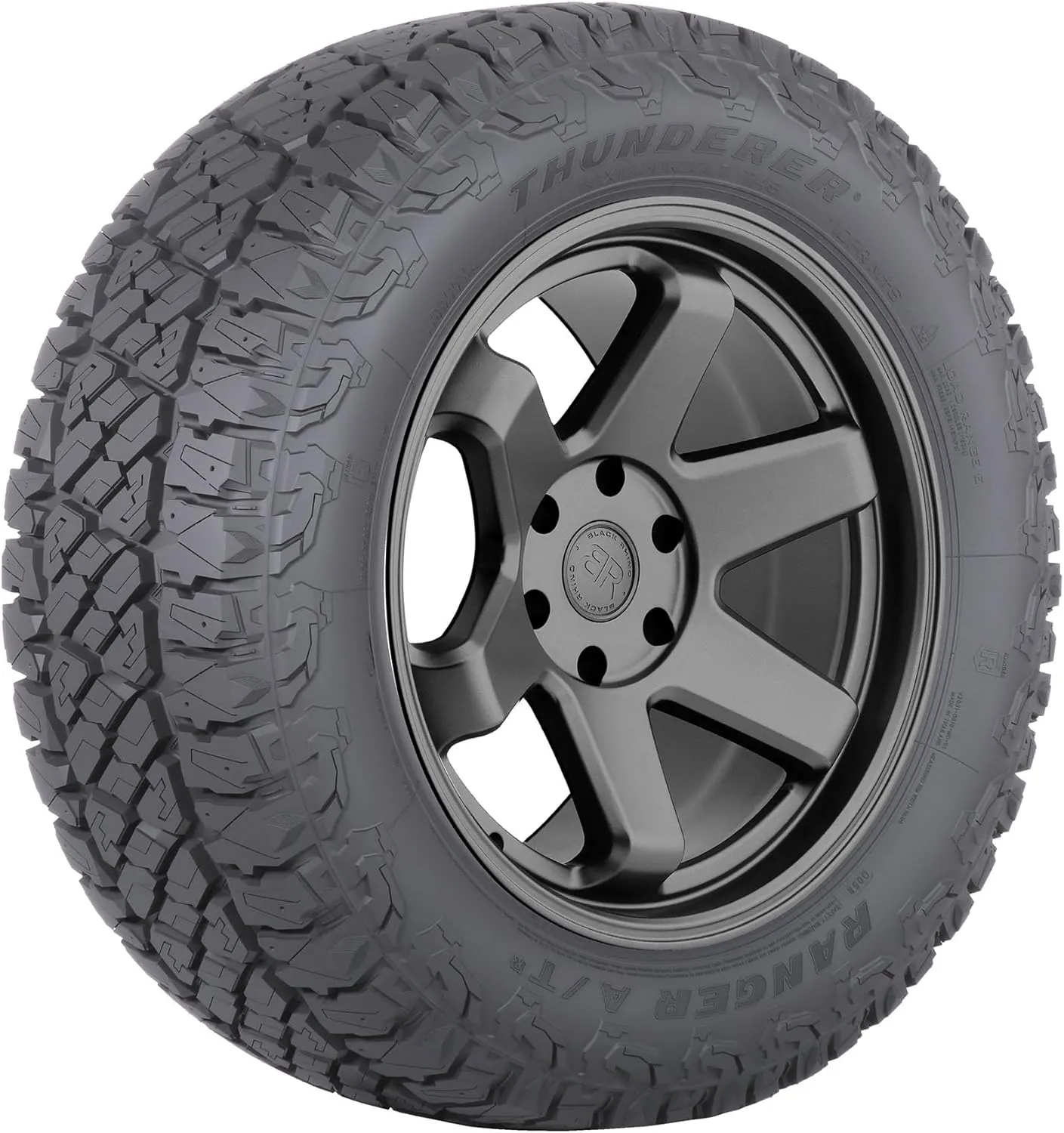 Thunderer Ranger ATR All Terrain LT265/70R17 121/118S E Passenger Tire