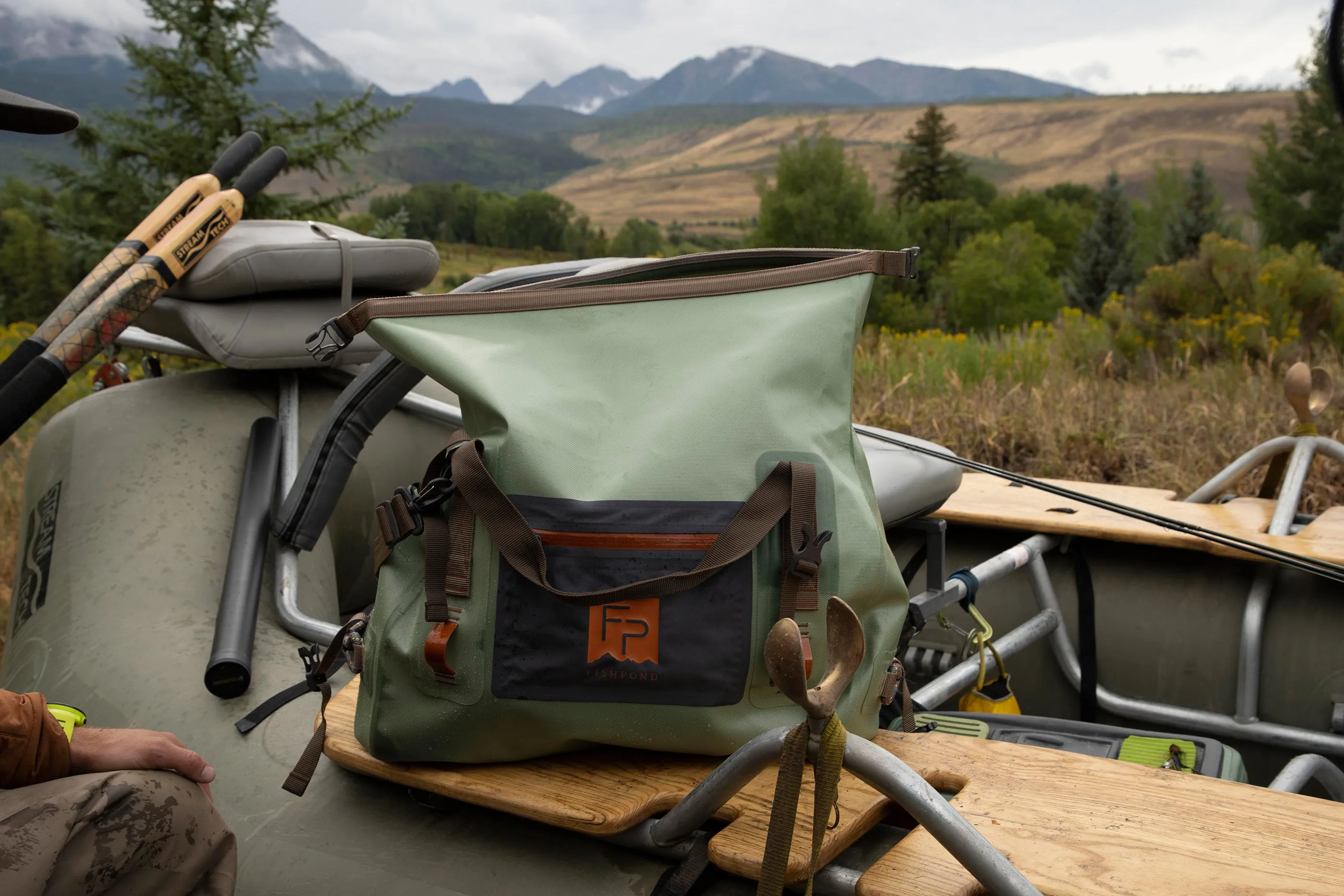 Thunderhead Roll Top Duffel Bag
