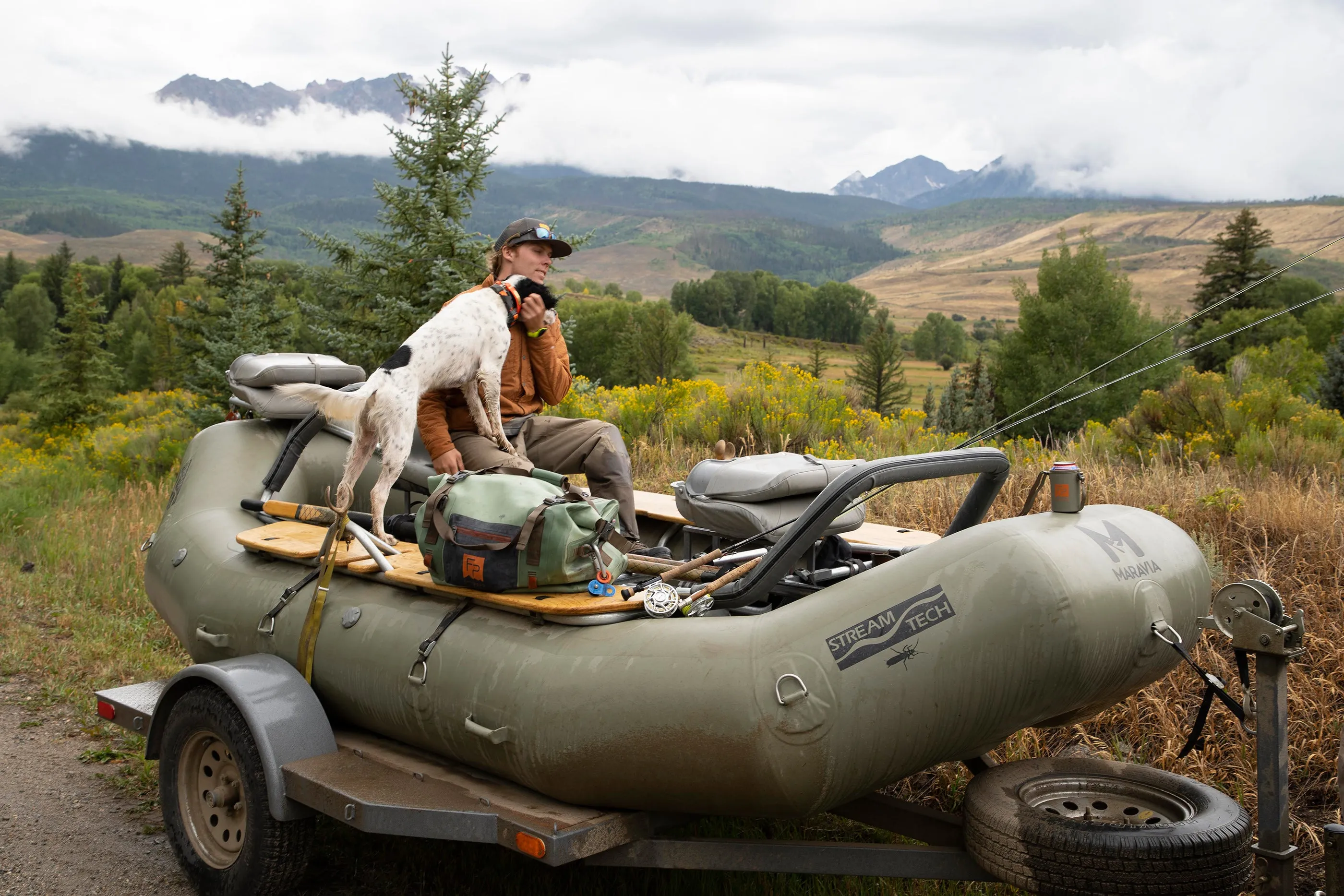 Thunderhead Roll Top Duffel Bag