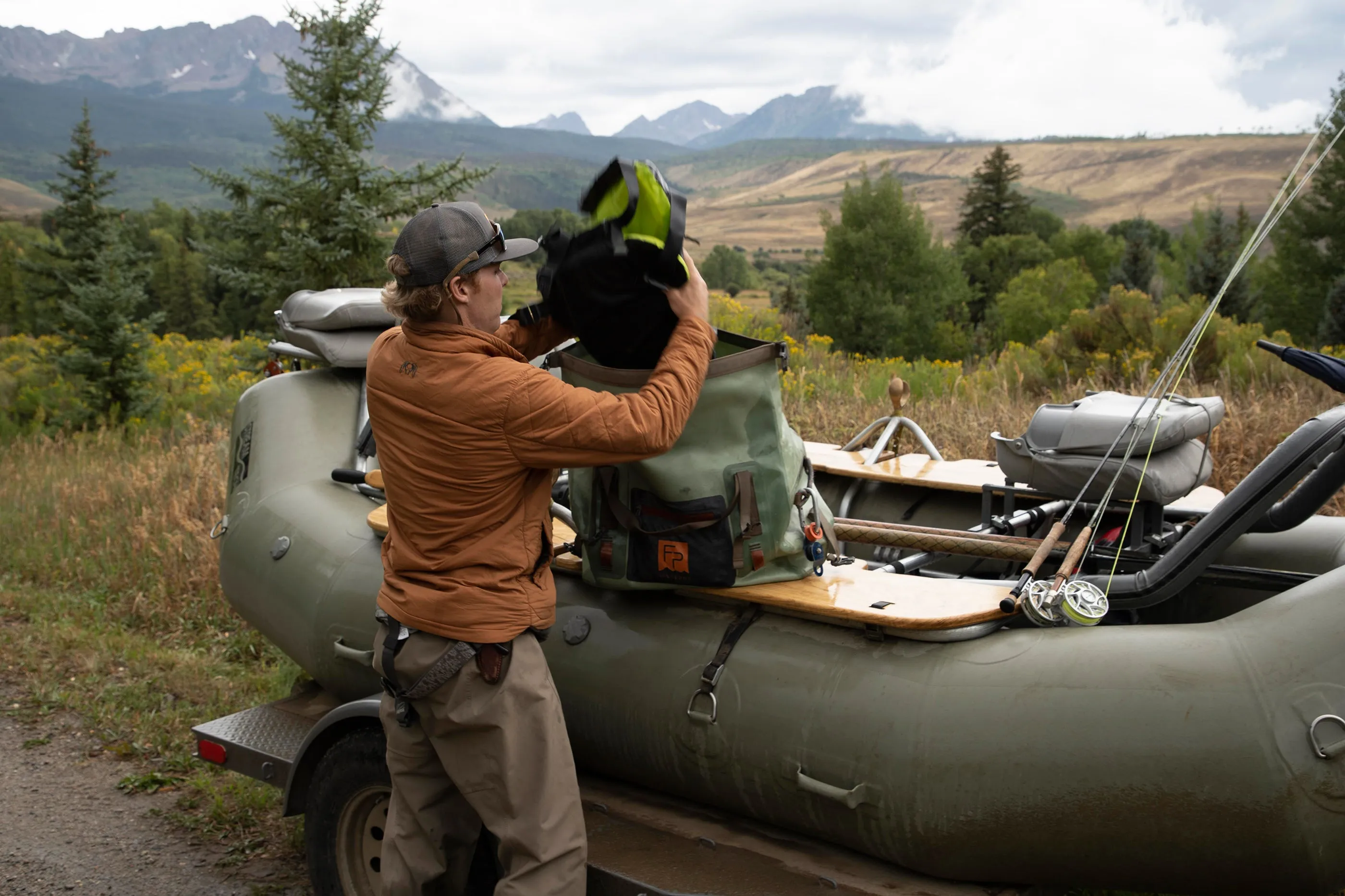Thunderhead Roll Top Duffel Bag