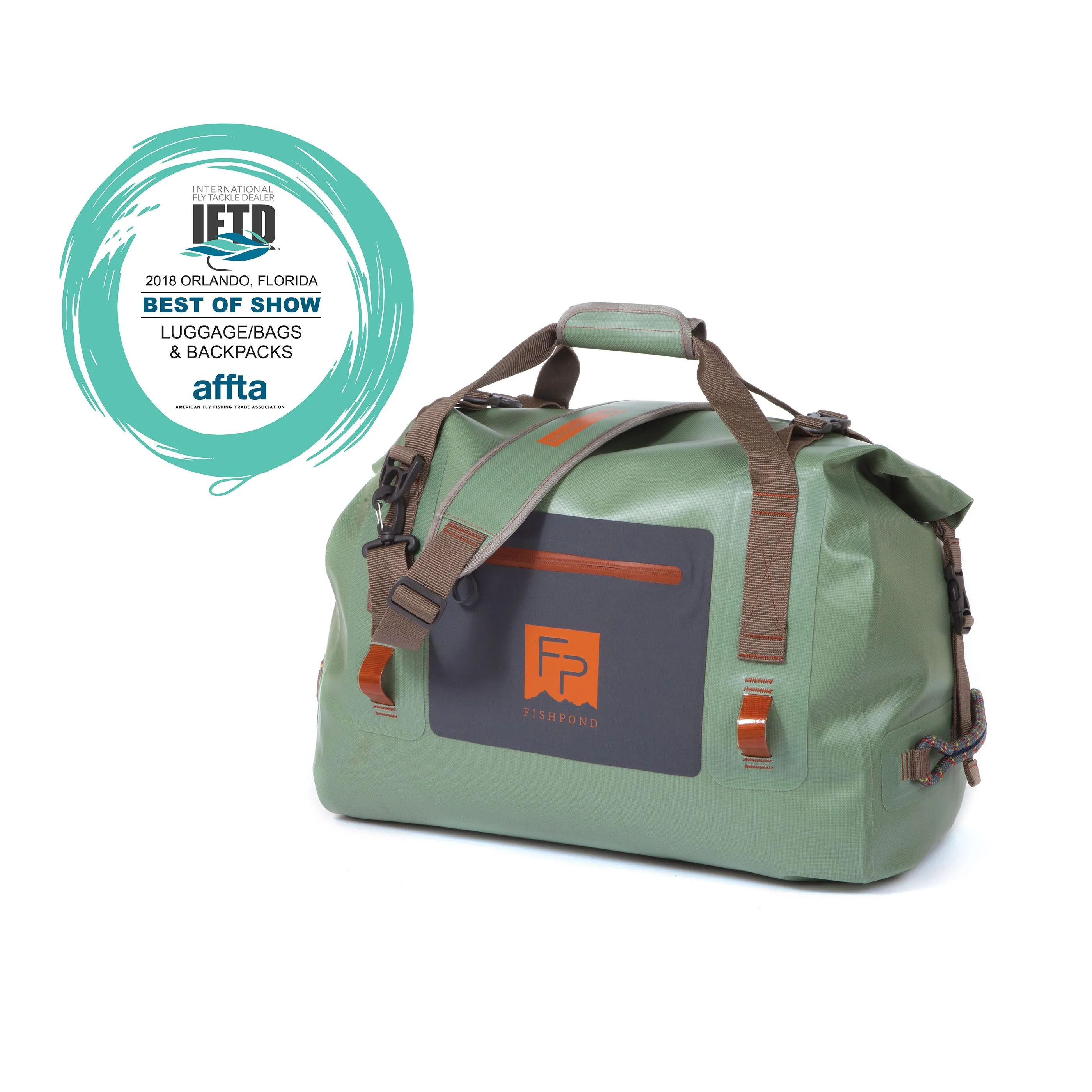 Thunderhead Roll Top Duffel Bag
