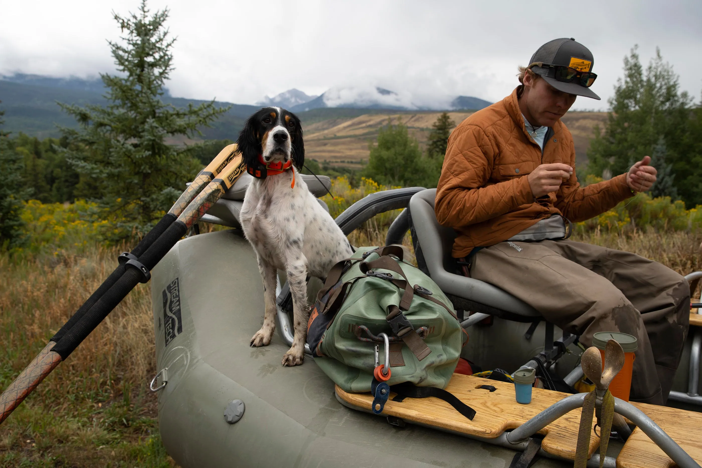 Thunderhead Roll Top Duffel Bag