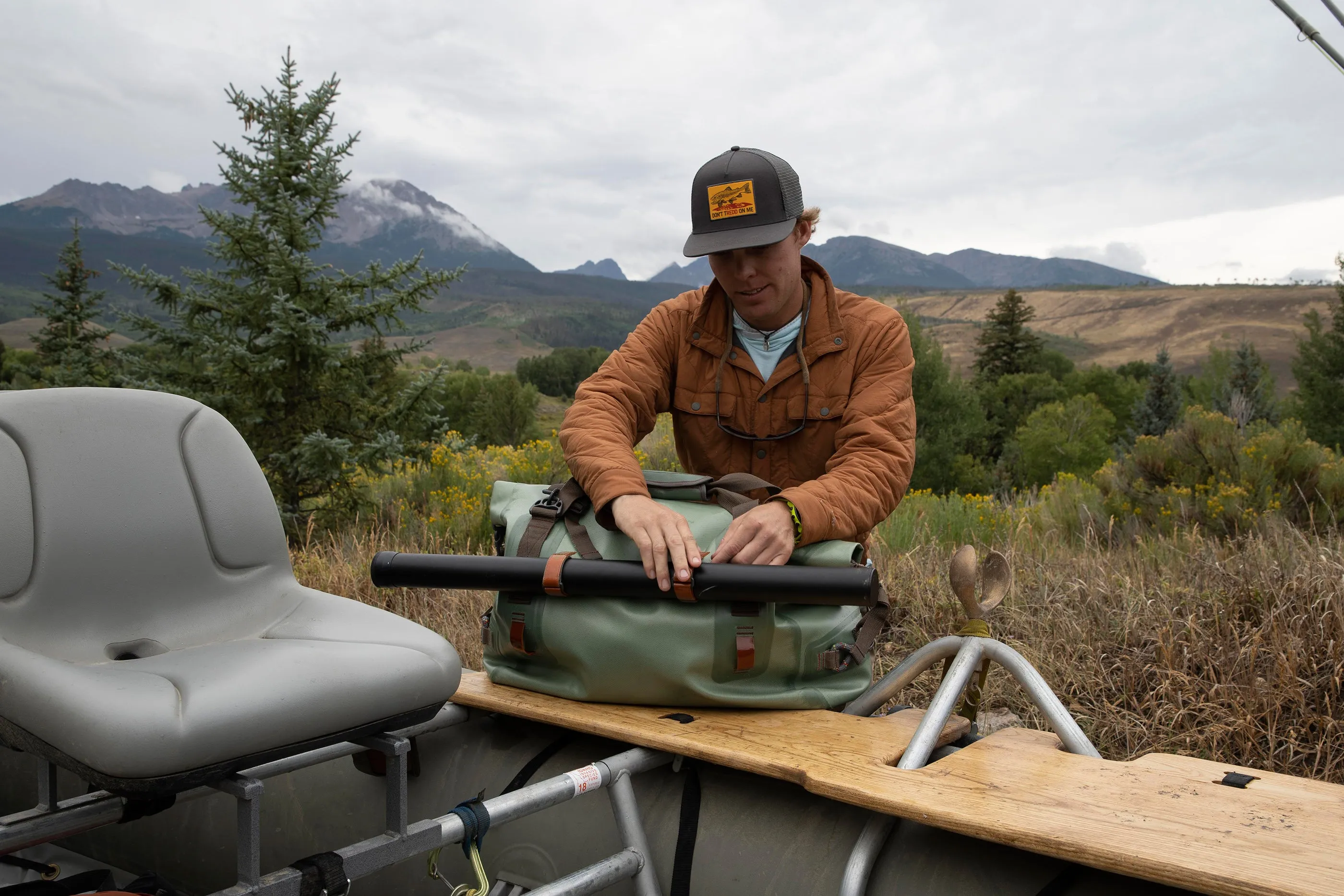 Thunderhead Roll Top Duffel Bag