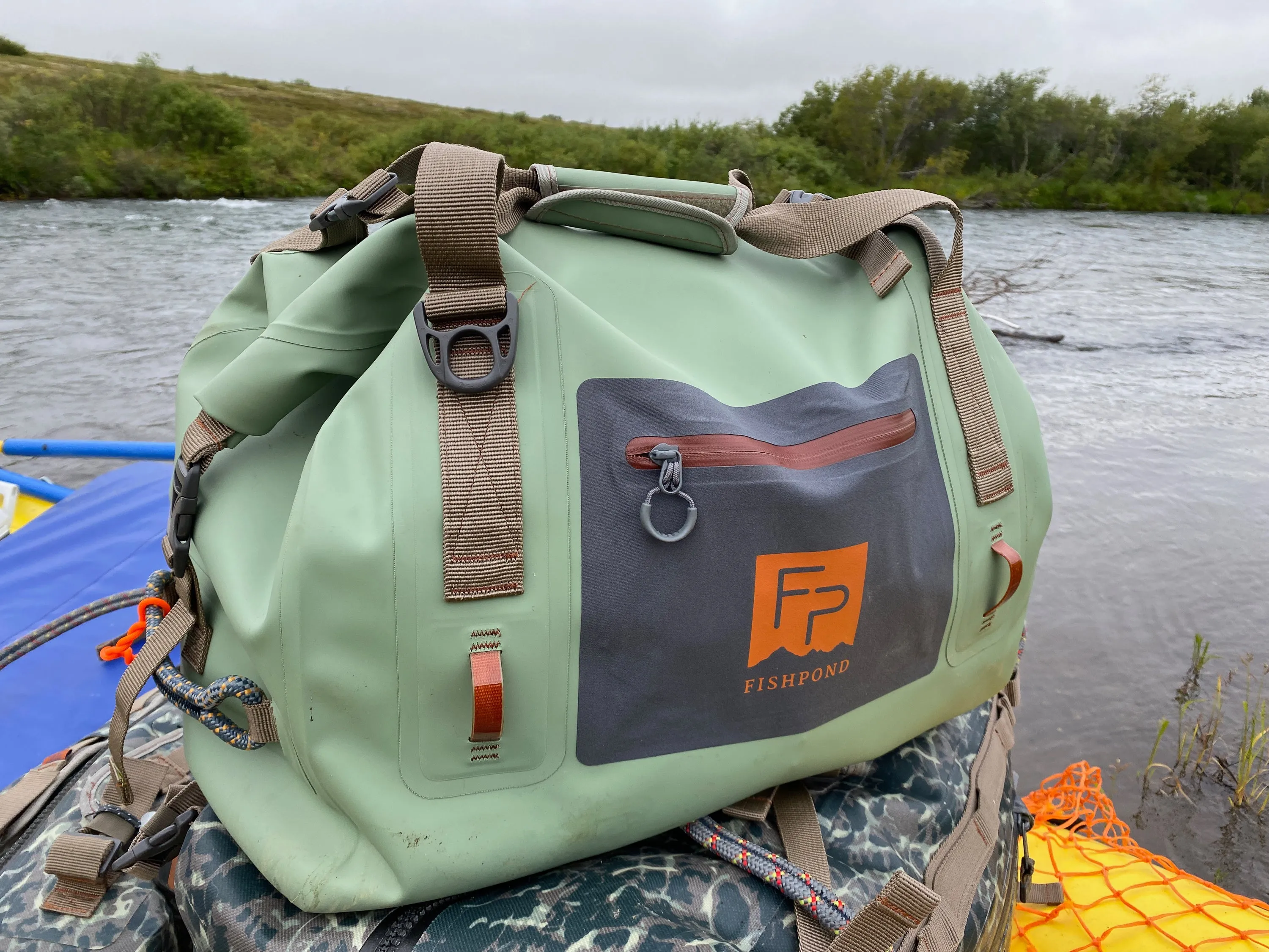 Thunderhead Roll Top Duffel Bag