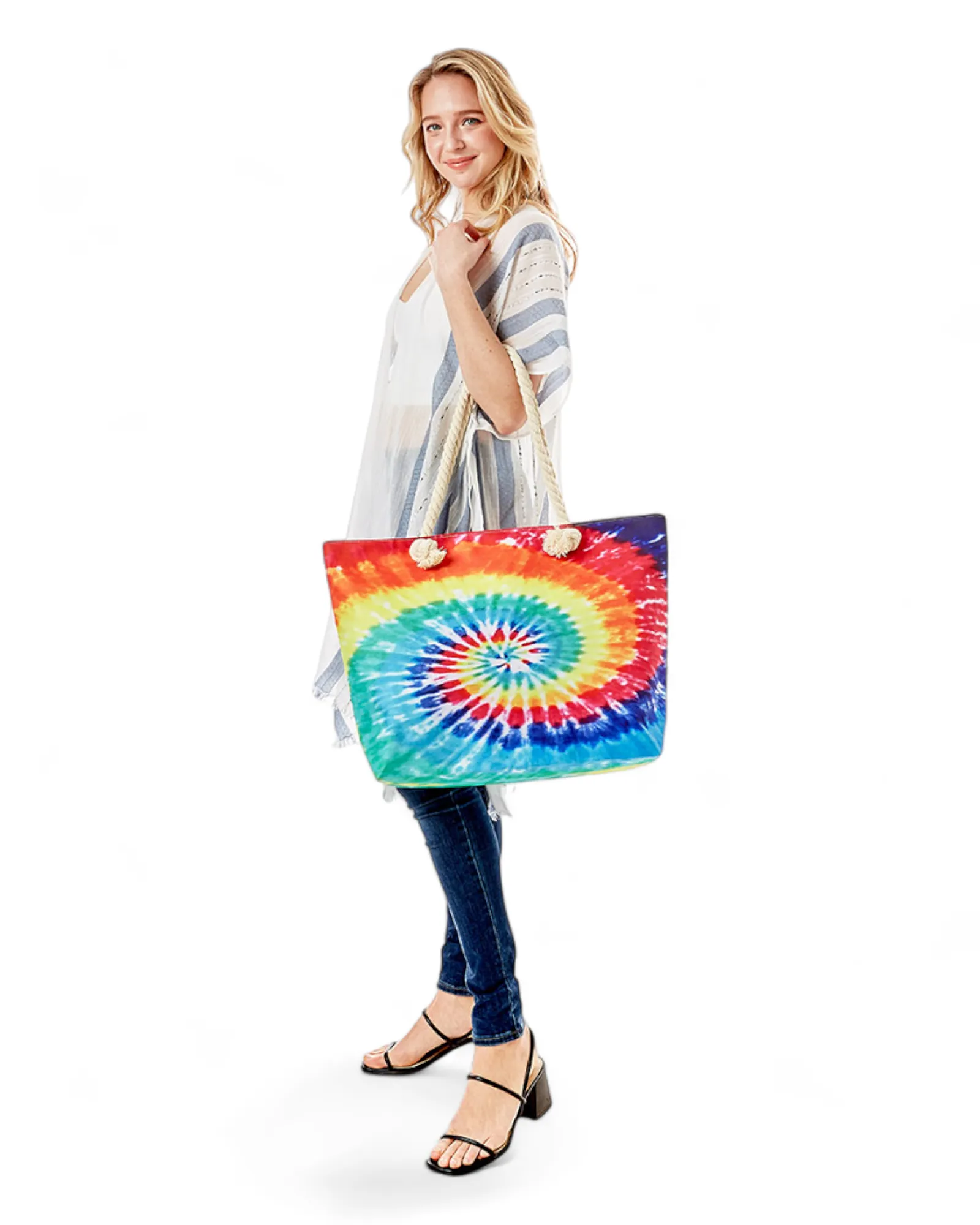 Tie Dye Beach Bag