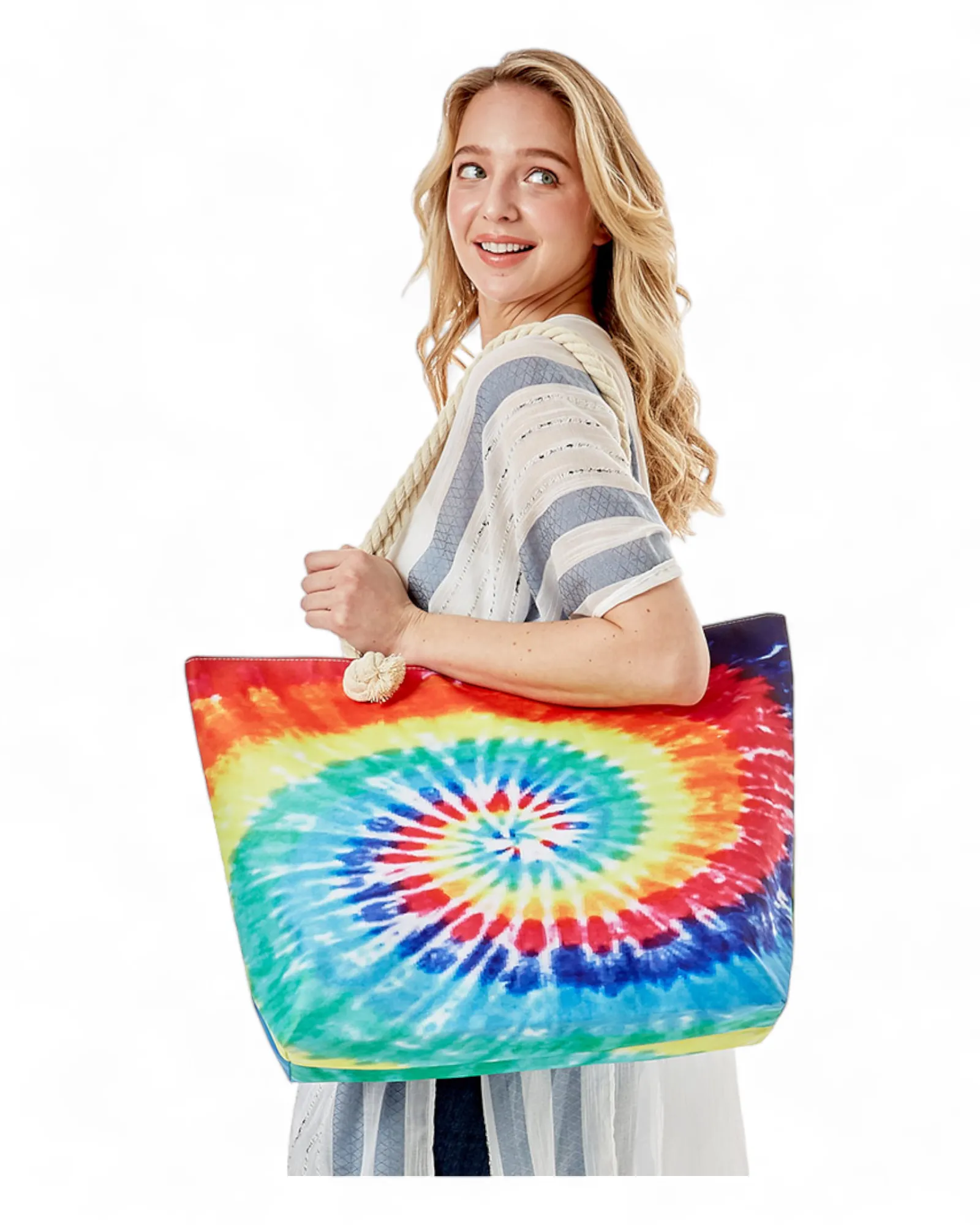 Tie Dye Beach Bag
