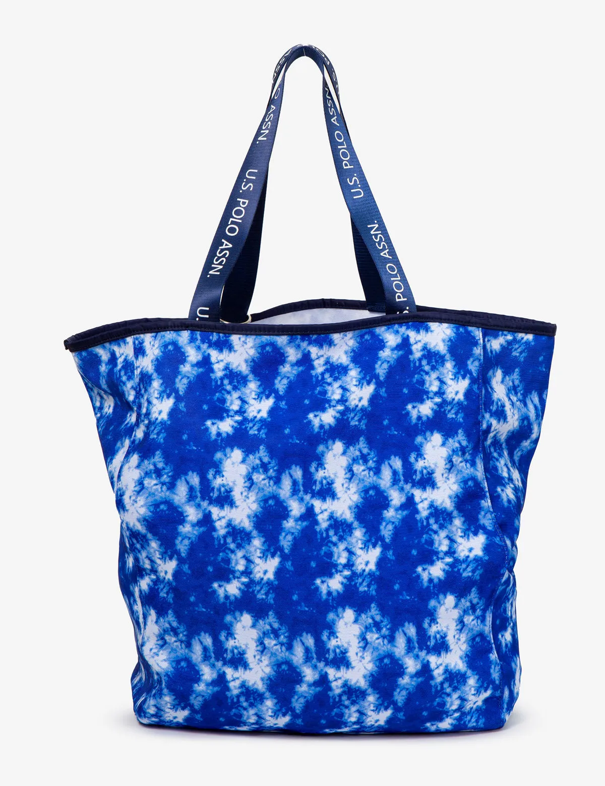 TIE-DYE CANVAS TOTE BAG