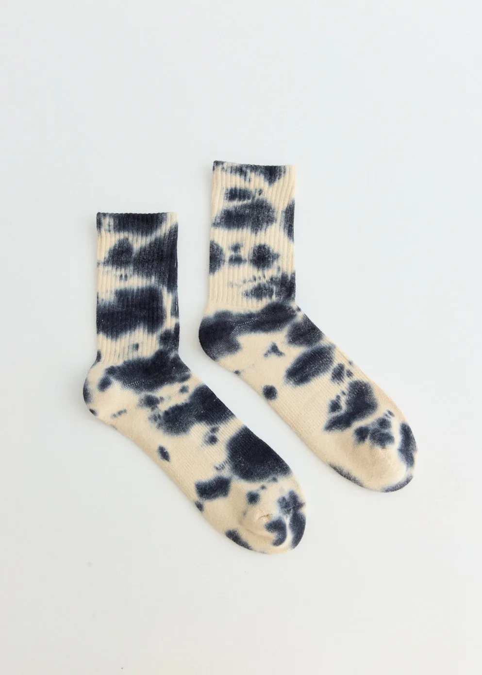 Tie Dye Crew Socks