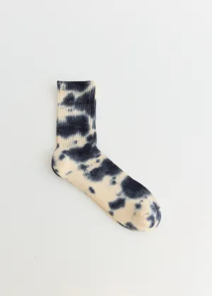 Tie Dye Crew Socks