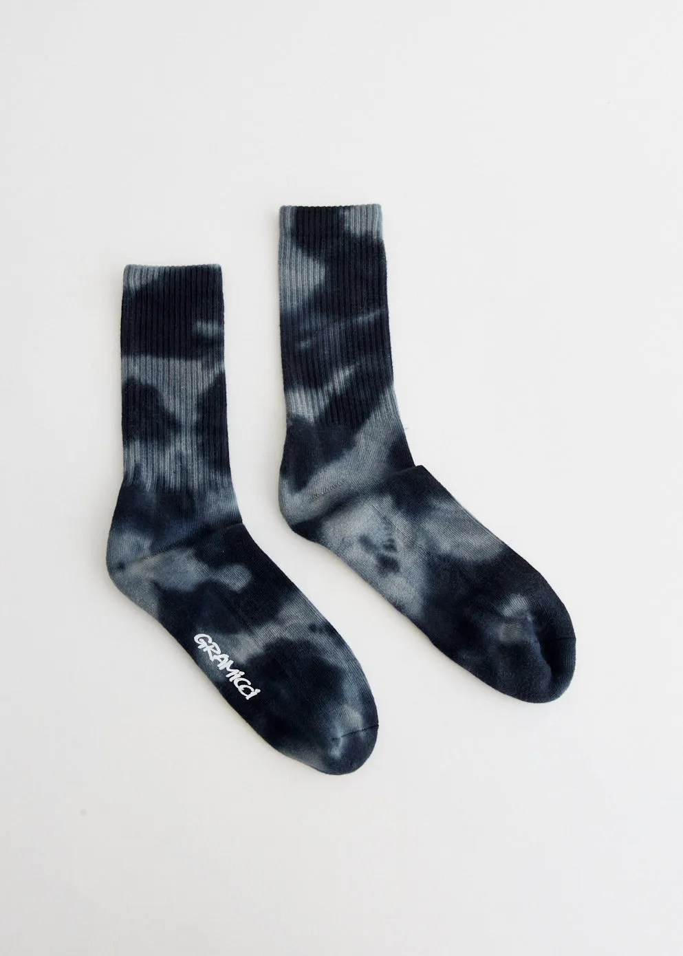 Tie Dye Crew Socks