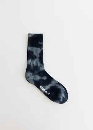 Tie Dye Crew Socks