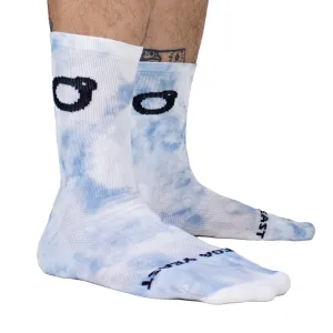 Tie-Dye Crew Socks