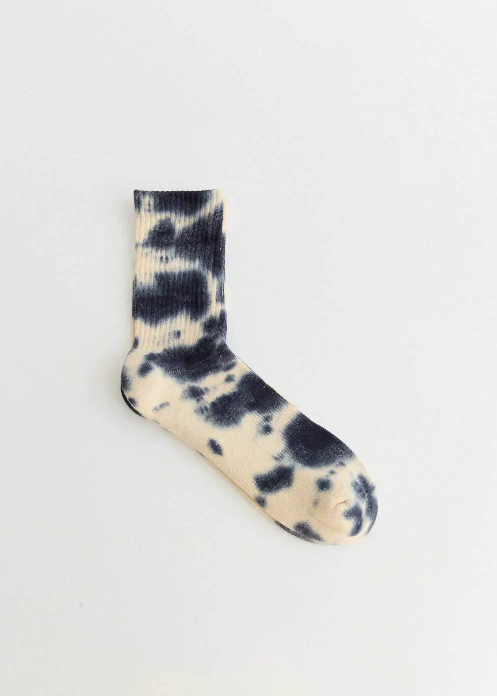 Tie Dye Crew Socks