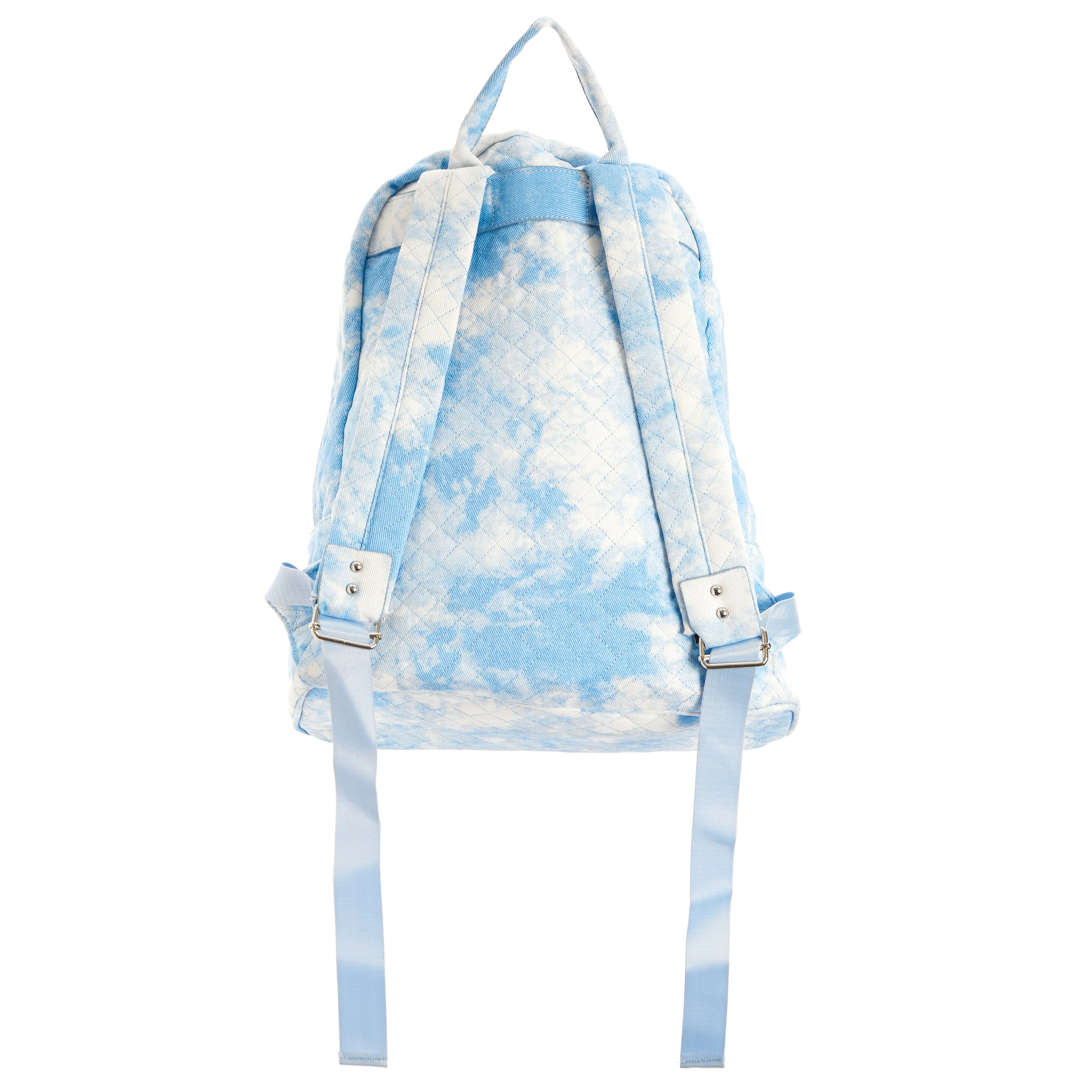 Tie Dye Denim Blue Backpack