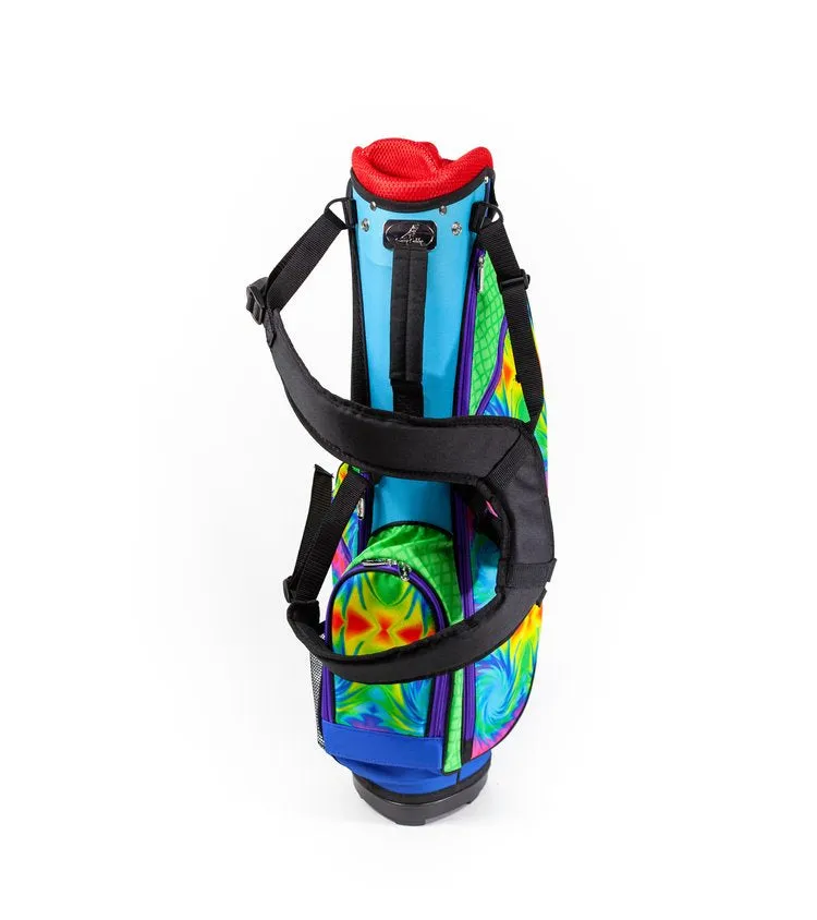 Tie Dye Junior Stand Bag