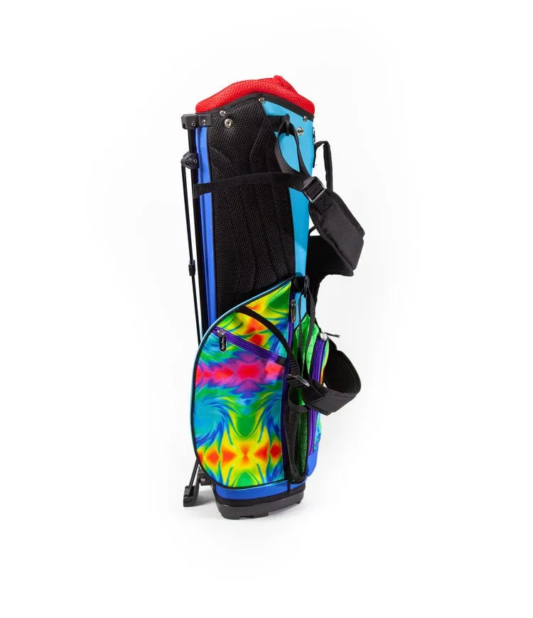 Tie Dye Junior Stand Bag
