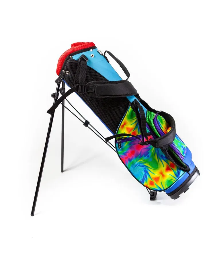 Tie Dye Junior Stand Bag