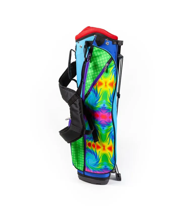 Tie Dye Junior Stand Bag