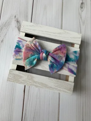 Tie Dye Nylon Headband