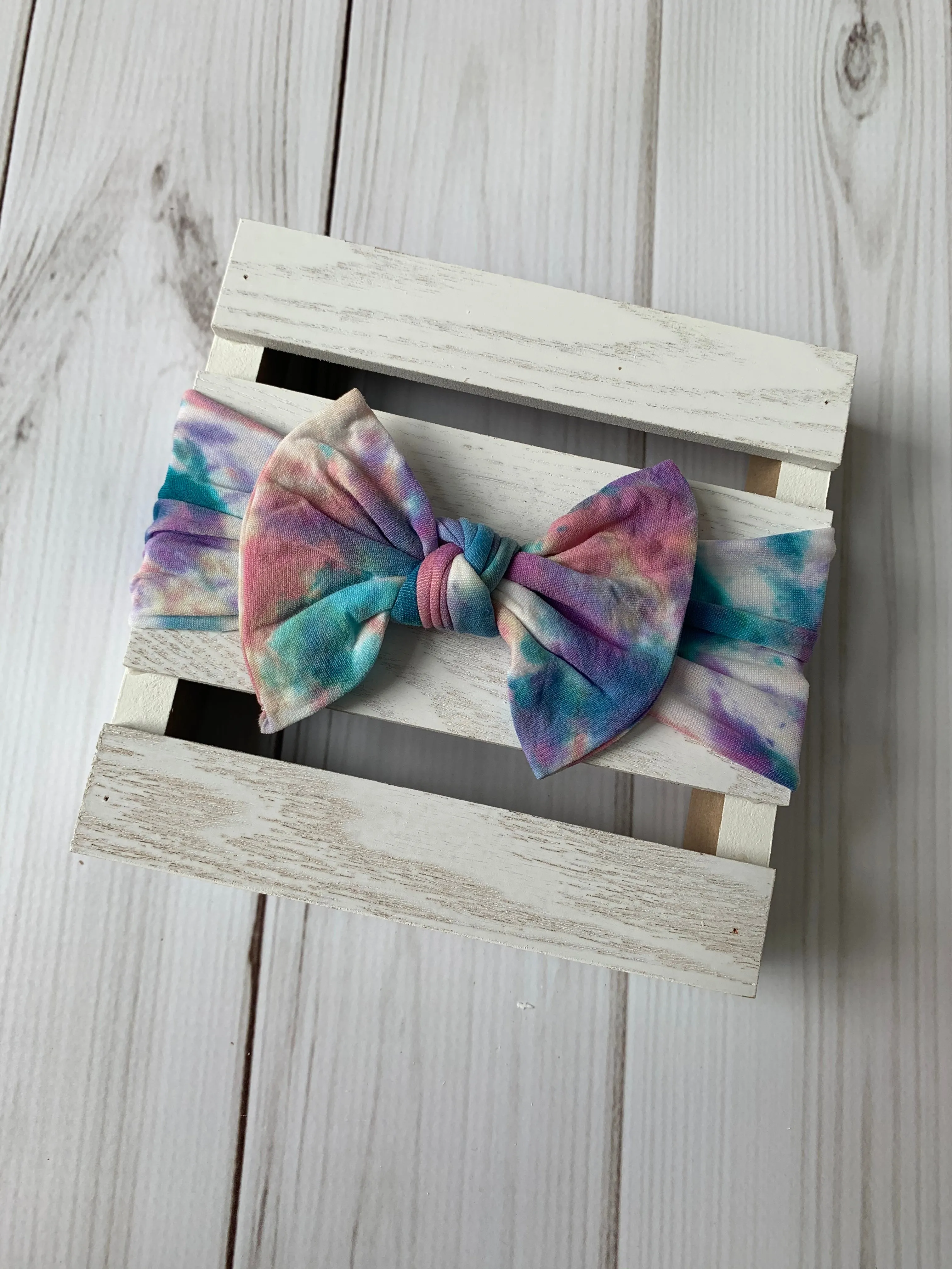 Tie Dye Nylon Headband