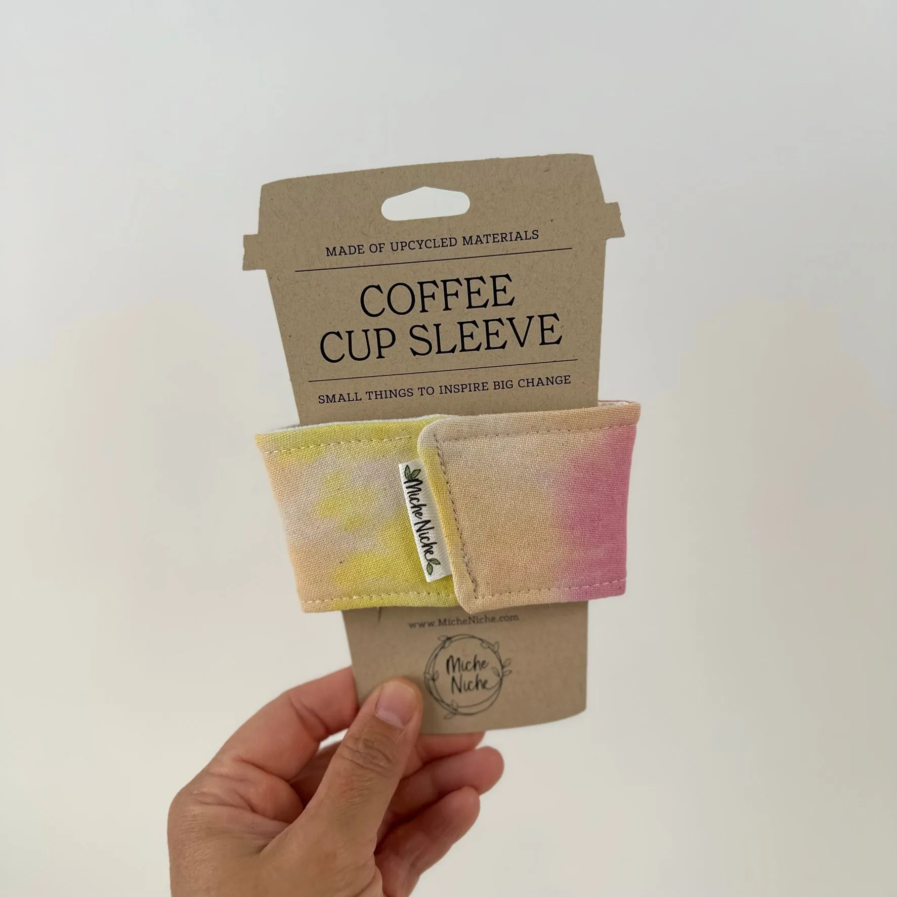 Tie-Dye On-the-go Cutlery Pouch Set | Eco-friendly Gift