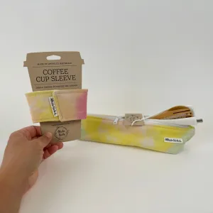 Tie-Dye On-the-go Cutlery Pouch Set | Eco-friendly Gift