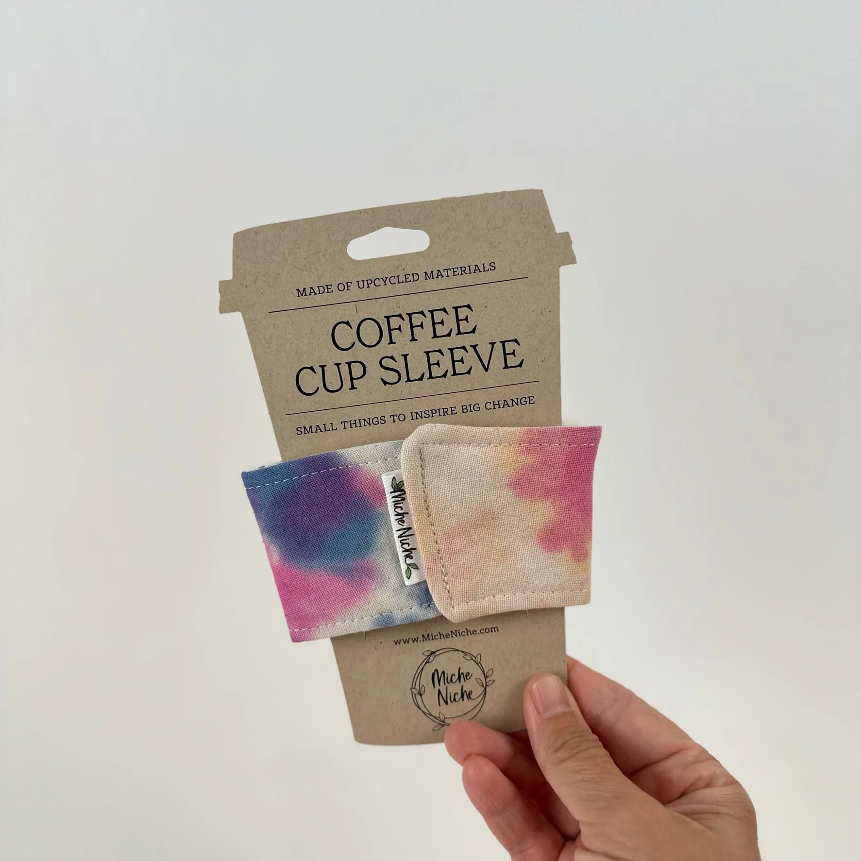 Tie-Dye On-the-go Cutlery Pouch Set | Eco-friendly Gift