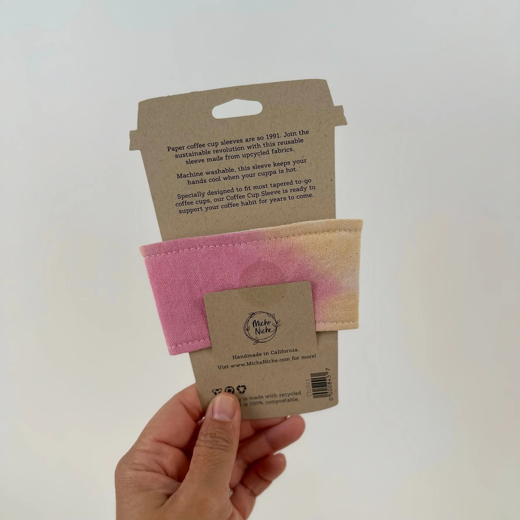 Tie-Dye On-the-go Cutlery Pouch Set | Eco-friendly Gift