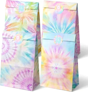 Tie Dye Party Favors - Goodie Bags for Kids' Birthday Parties